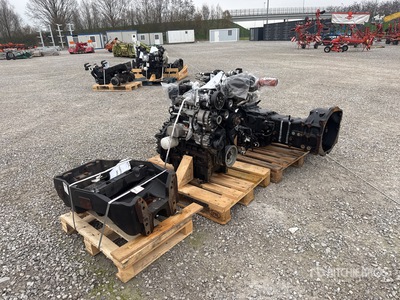 Argon 100 Cab Agricultural Tractor Spare Parts Parti varie