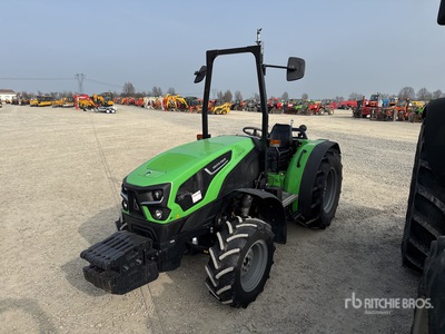 Deutz-Fahr 5115 DF LS Platform Agricultural Tractor Spare Parts