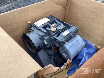 Deutz D 2011 L 02 I Diesel Engine