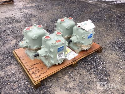(4) Megator H200TC Sliding Shoe Pumps