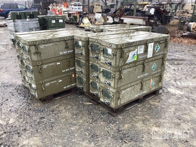 (27) Lockheed Martin CNU-317/E Storage Containers