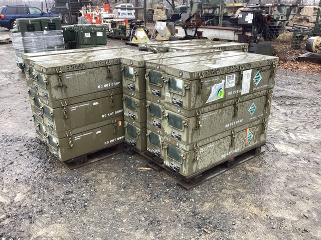 (27) Lockheed Martin CNU-317/E Storage Containers