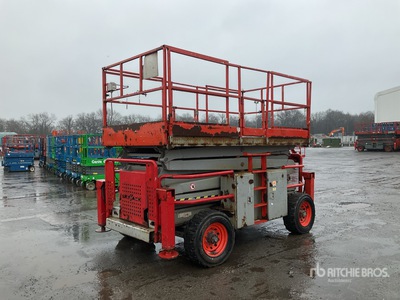 2012 Skyjack SJ8841RT 4x4 Diesel Scissor Lift