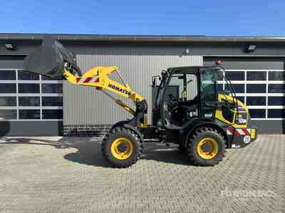 2021 Komatsu WA70-8 Wheel Loader