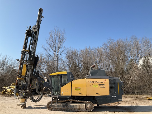 2012 Atlas Copco FlexiRoc D55-10SF Blast Hole Drill