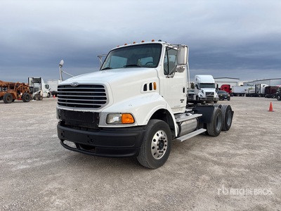 2007 Sterling AT9500 6x4 Ciągnik siodłowy T/A z kabiną dzienną