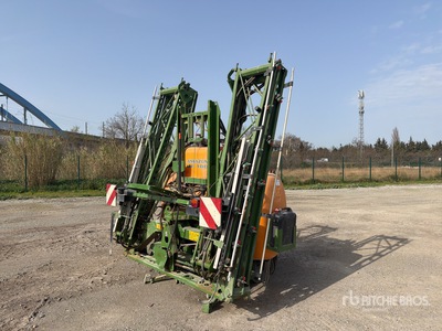 2002 Amazone UF1000 Pulverisateur Porte 3-Point Hitch Sprayer