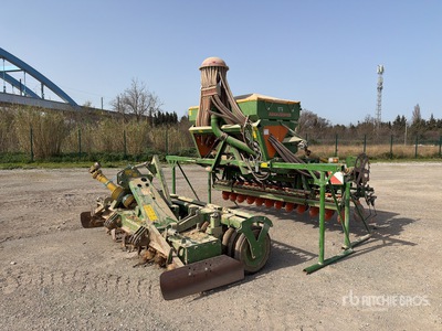 2008 Amazone AD-P 303 Special 3 m 3-Point Combine De Semis Air Seeder