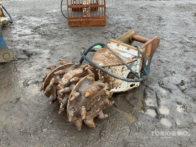 2019 Simex TF600 Profiler Excavator Attachment