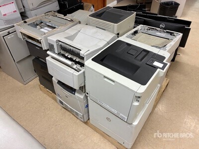 Quantity of (15) HP & Brother Printers