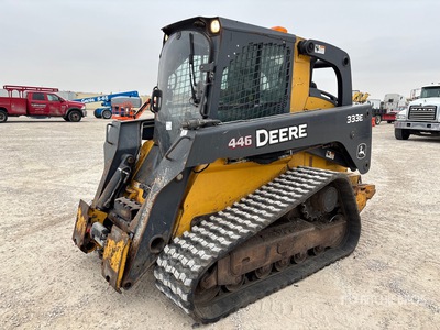 2016 John Deere 333E Two-Speed を見 Compact Track Loader