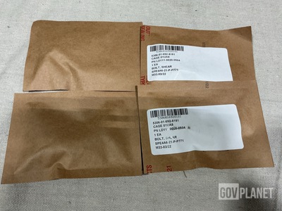 (608) Arizona Aero Fasteners LD111-0020-0504 Shear Bolts