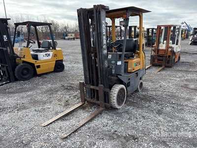 TCM FCG18 2600 lb Cushion Tire Forklift