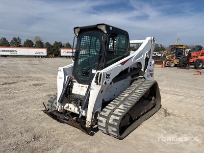 2018 Bobcat T870 Two-Speed High Flow Compact Track Loader