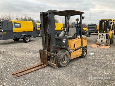 2003 Yale GDP060YG Pneumatic Tire Heftruck