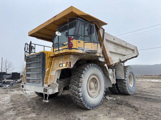 2005 Komatsu HD465-7 Haul Truck
