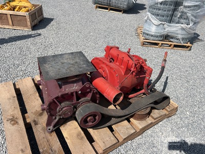 industrial fire pump