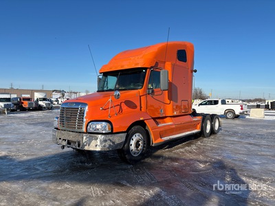 2005 Freightliner CST120 6x4 Tracteur routier couchette