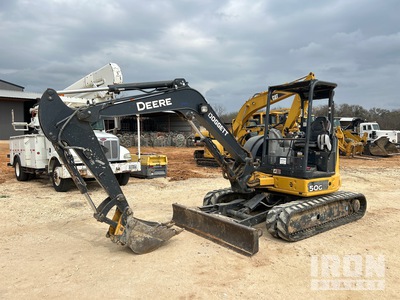 2020 (unverified) John Deere 50G Minikoparka