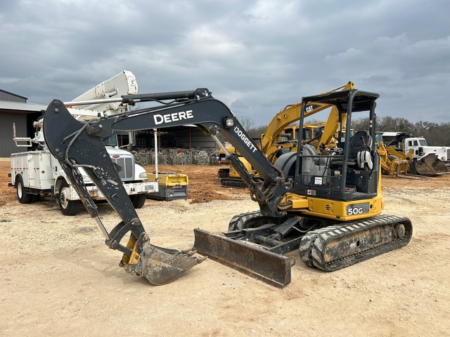 2021 John Deere 50G Mini Excavator