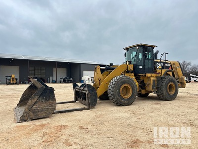 2014 (unverified) Cat 950K High Lift Wheel Loader