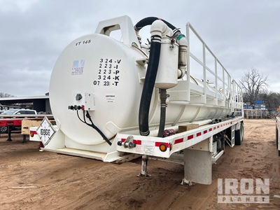 2012 (unverified) Ledwell 130 5460 gal T/A Vakuumtankanhänger