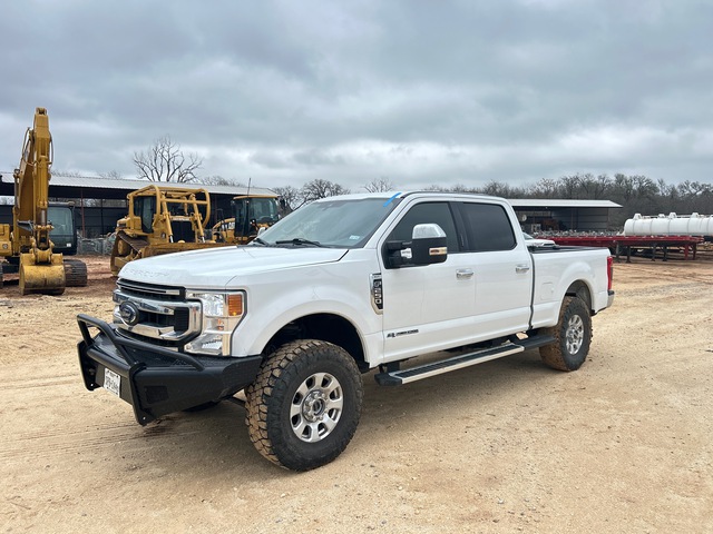2022 Ford F-250 XLT 4x4 Crew Cab Pickup