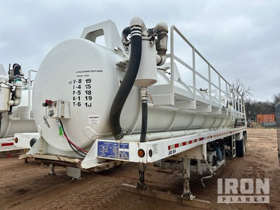 2012 Ledwell 130 5460 gal T/A Vakuumtankanhänger