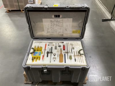 (2) Aircraft Armament Team Repairman's Tool Sets