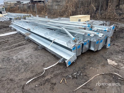 2026 Blue Sea 50 ft x 100 ft x 18 ft Framed Building Structural Steel (Unused)