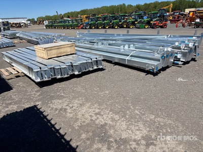 2026 Blue Sea 50 ft x 100 ft x 18 ft Framed Building Structural Steel Divers  (Unused)