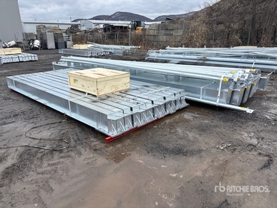 2026 Blue Sea 50 ft x 100 ft x 18 ft Framed Building Structural Steel (Unused)