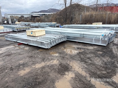 2026 Blue Sea 50 ft x 100 ft x 18 ft Framed Building Structural Steel (Unused)