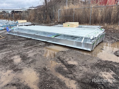 2026 Blue Sea 50 ft x 100 ft x 18 ft Framed Building Structural Steel (Unused)