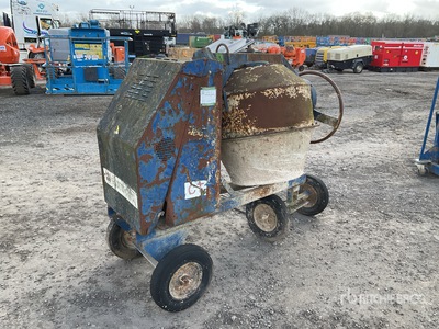 Benford Portable Concrete Mixer