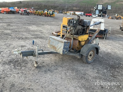 2007 Benford MBR71HE S/A Towable. Walk Behind Roller