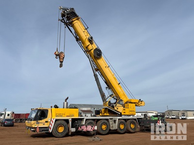 2013 GMK5225 225 ton 10x10x6 All Terrain Crane