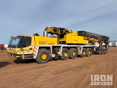 2012 Grove GMK5170 170 ton 10x10x6 All Terrain Crane