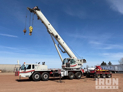 2014 Link-Belt HTC86100 100 lb 8x4 Hydraulic Truck Crane