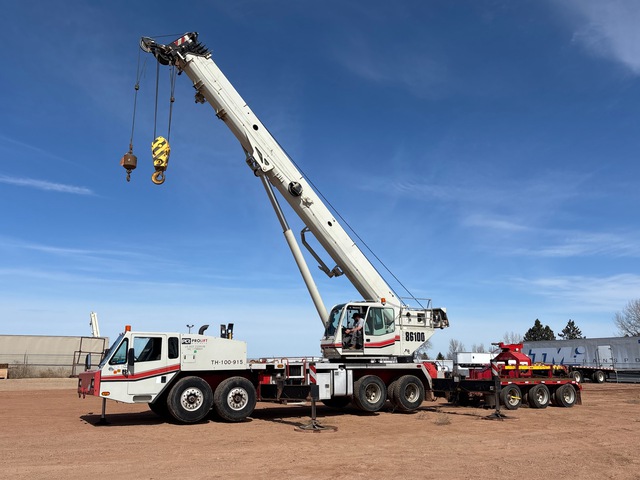 2014 Link-Belt HTC86100 100 lb 8x4 Hydraulic Truck Crane