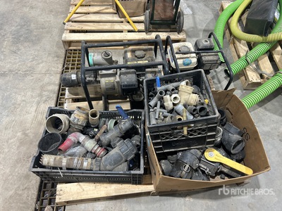 Quantity of (2) Water Pump