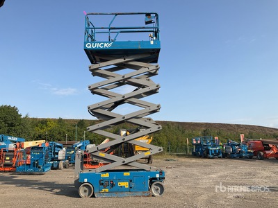 2017 Genie GS4047 Electric Scissor Lift