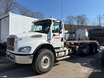2011 Freightliner M2 112 8x4 Roll-Off Truck (Inoperable)