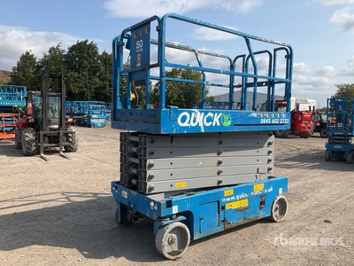 2017 Genie GS4047 Electric Scissor Lift