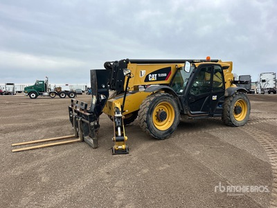 2015 Cat TL1255D Telehandler