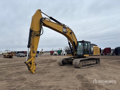 2013 Cat 336E L Tracked Excavator