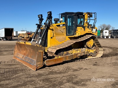 2017 Cat D6T LGP Crawler Dozer