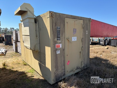 Gichner Shelter Systems BUPG Electrical Shelter