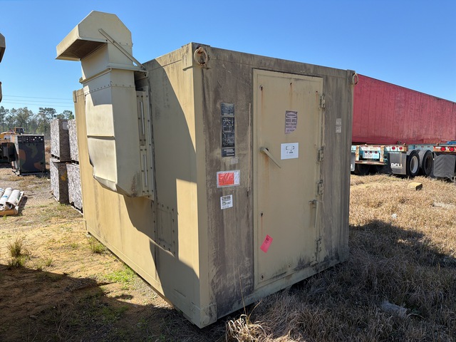 Gichner Shelter Systems BUPG Electrical Shelter