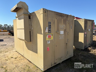 Gichner Shelter Systems BUPG Electrical Shelter